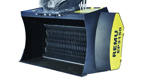 remu skid steer screening bucket|REMU Bucket, Screen For Sale .